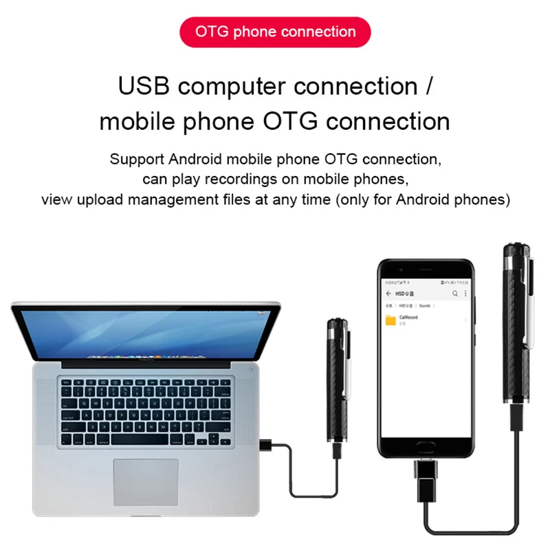 Digital Voice Recorder Pen