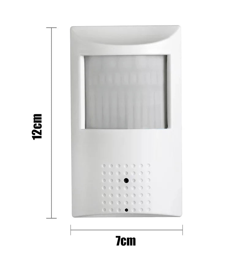 Indoor PIR WiFi Camera — 940nm Night Vision Pinhole Covert Security Camera with 2-Way Audio