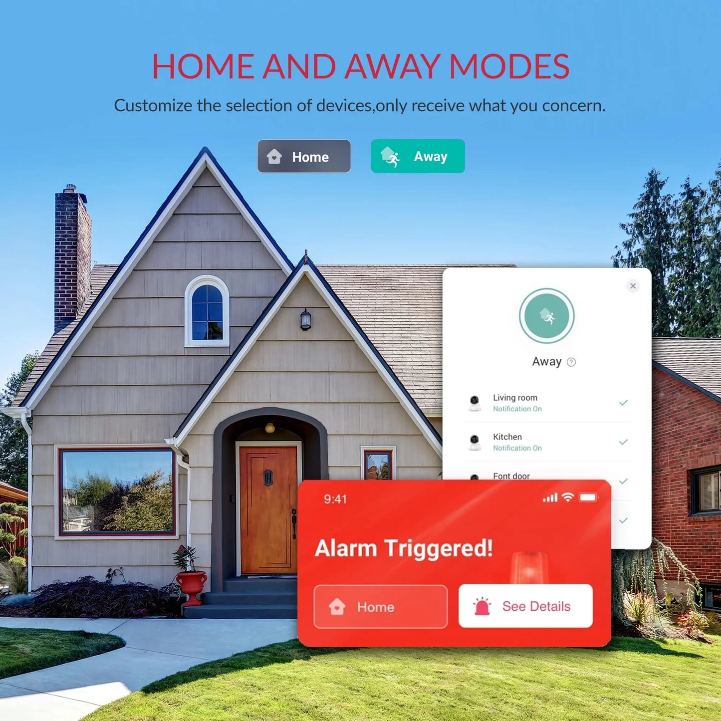 YI Pro Home 2K Wifi Surveillance Camera