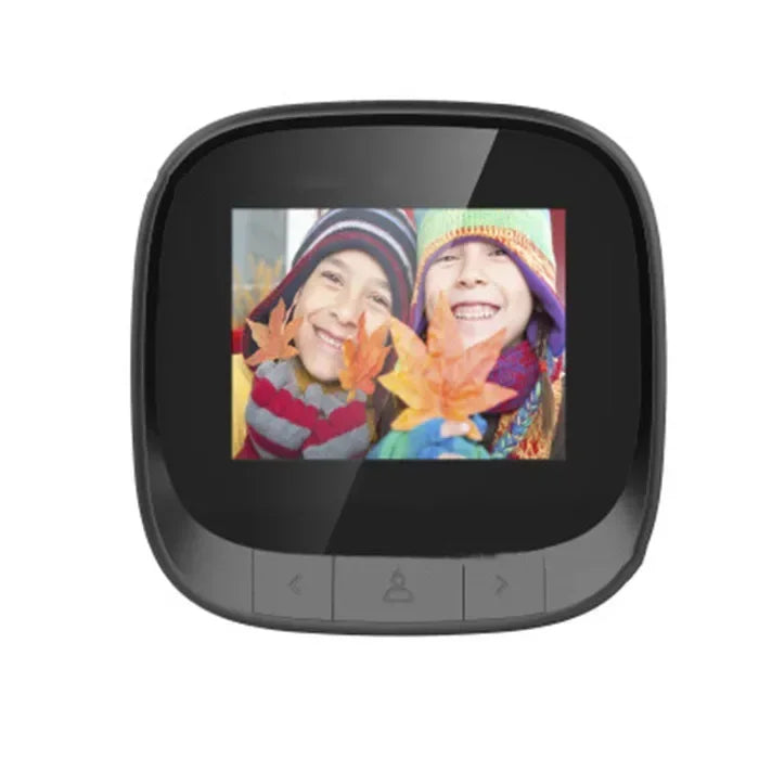 2.4" LCD Smart Electronic Door Viewer – Infrared Night Vision Door Peephole Camera with Photo & Video Recording