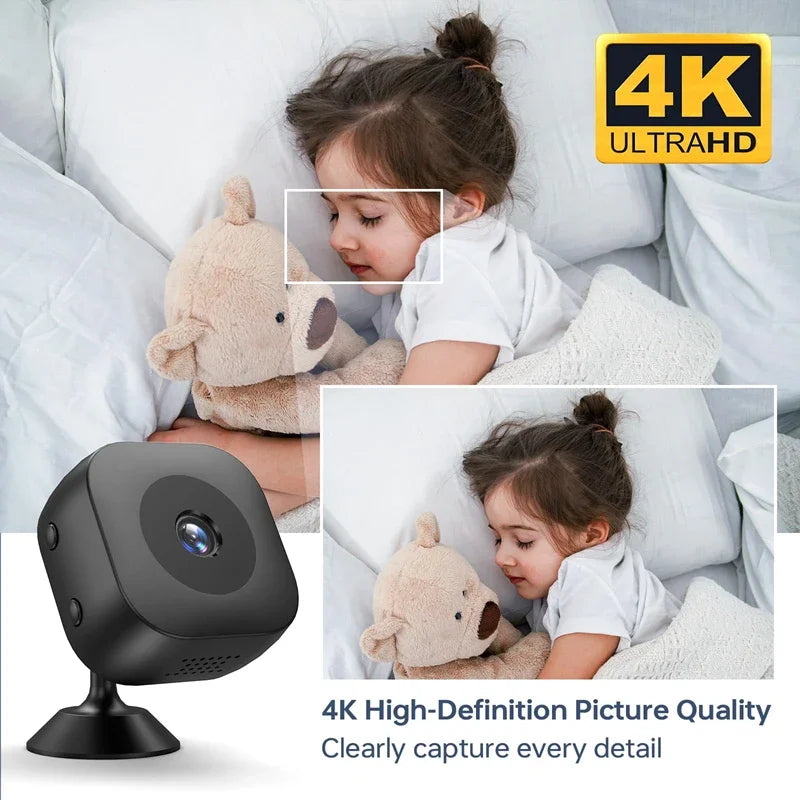 2025 New 4K Mini Security Camera