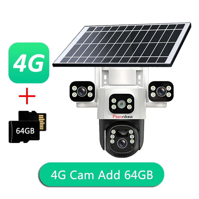 Solar Wireless Camera