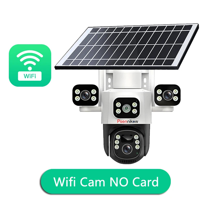 Solar Wireless Camera
