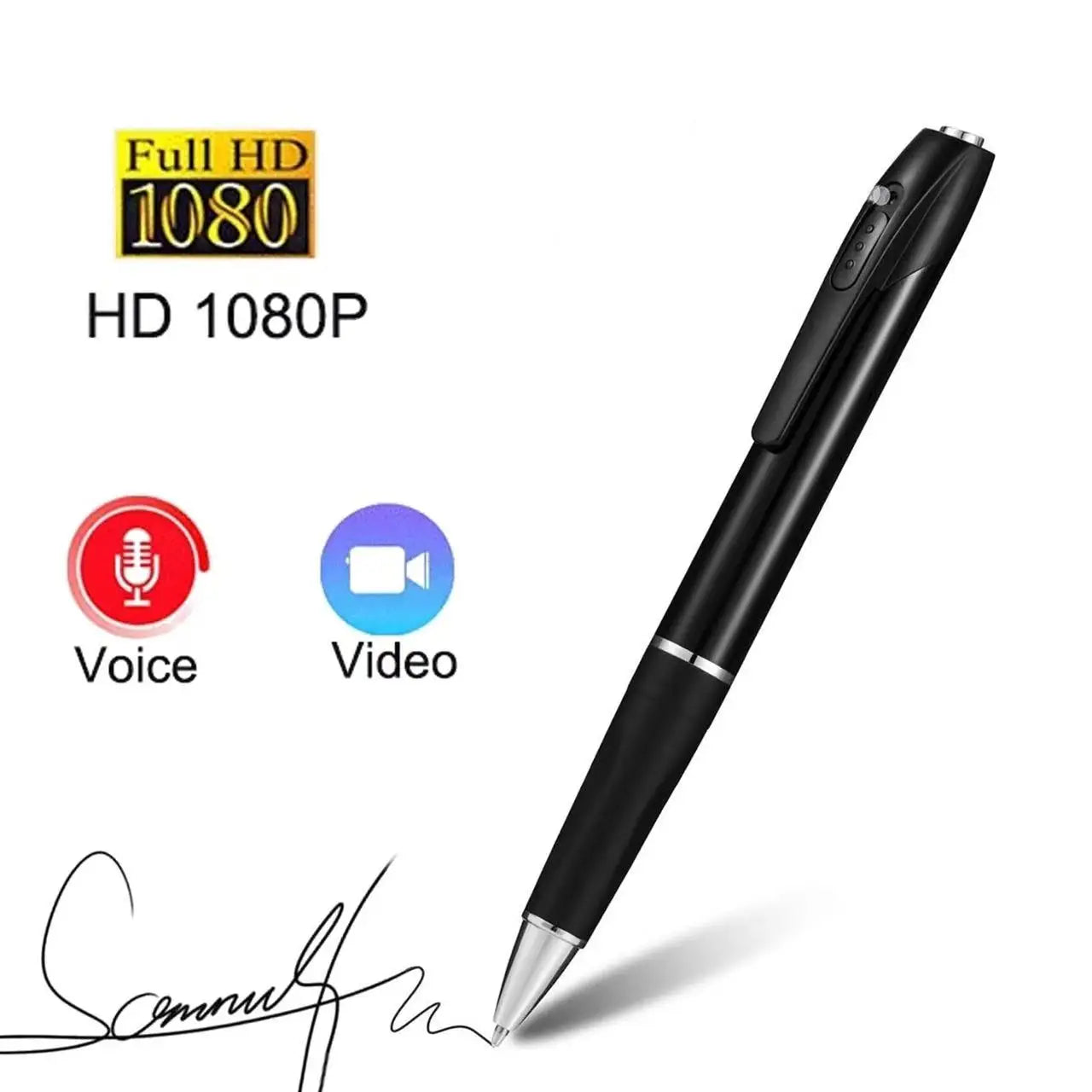 Mini Video Camera PEN with Motion Detection & Digital Voice Recorder