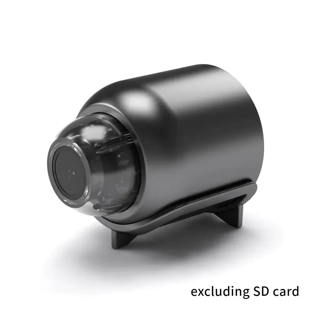 Mini X5 Wireless 1080P Security Camera with Night Vision, Motion Detection, and Smart Home Monitoring