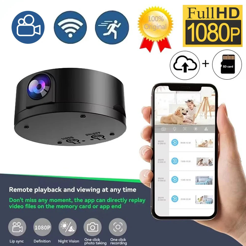 New Wireless Smart Surveillance WiFi Mini Camera