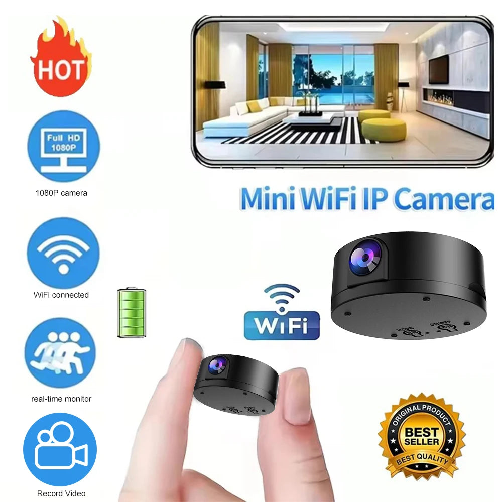 New Wireless Smart Surveillance WiFi Mini Camera