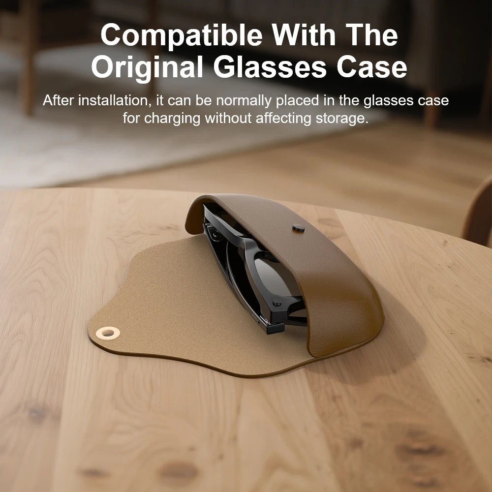 Privacy Cover Sticker for Ray-Ban Meta Wayfarer & Skyler Smart Glasses