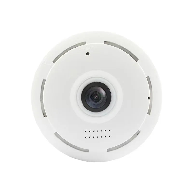 Wifi Security Camera 360 Degree Panoramic View