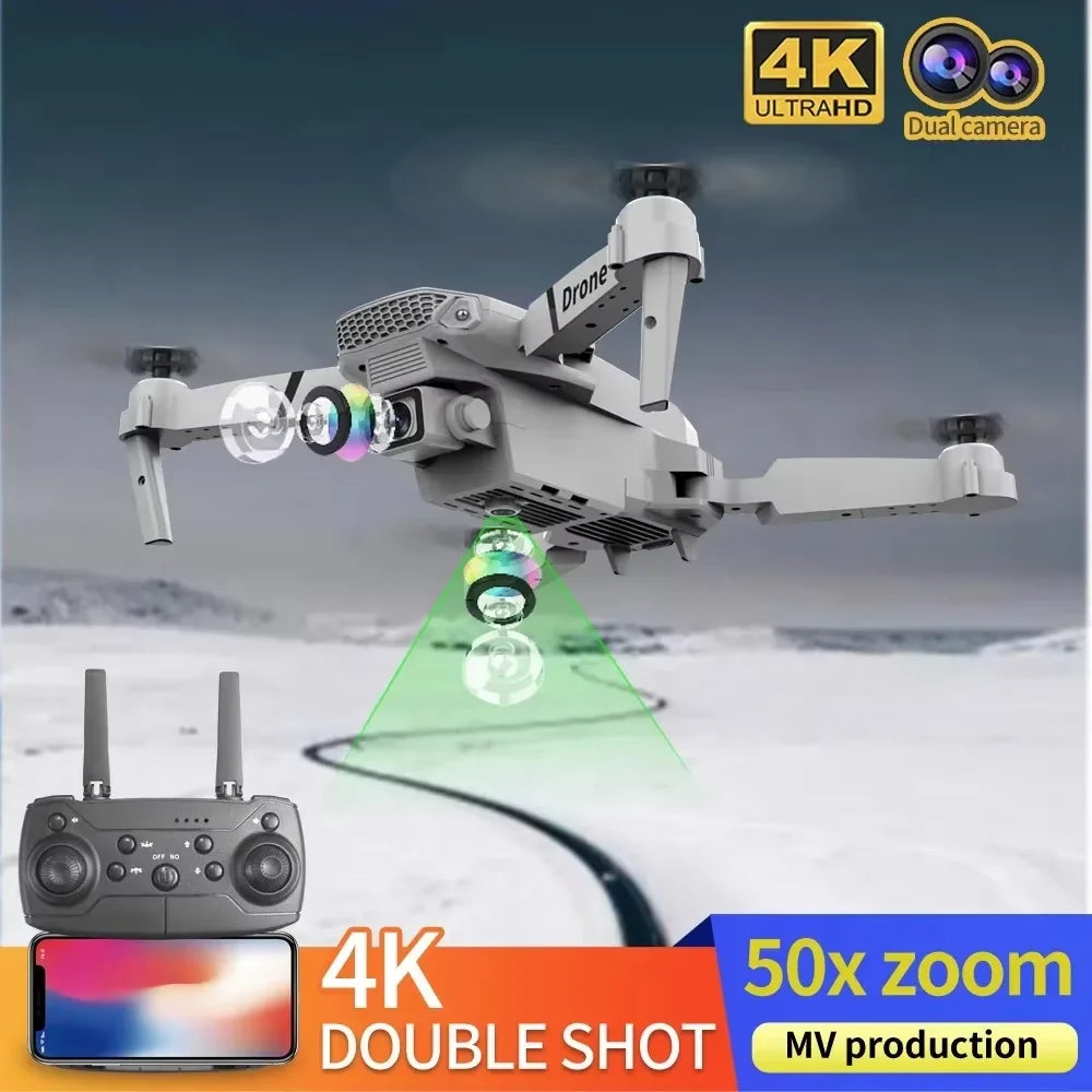 2025 New Professional Wide Angle RC Dron 4K HD Camera