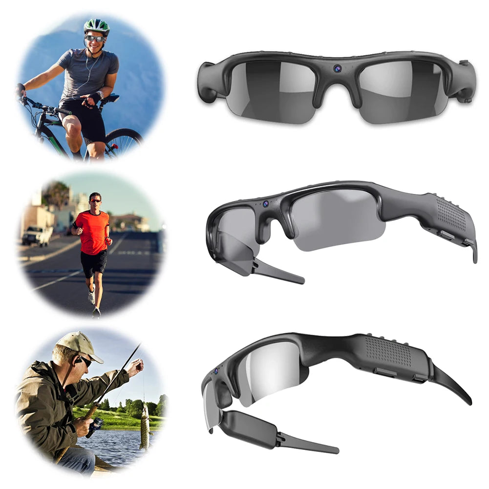 Smart Camera Sunglasses WiFi 1080P