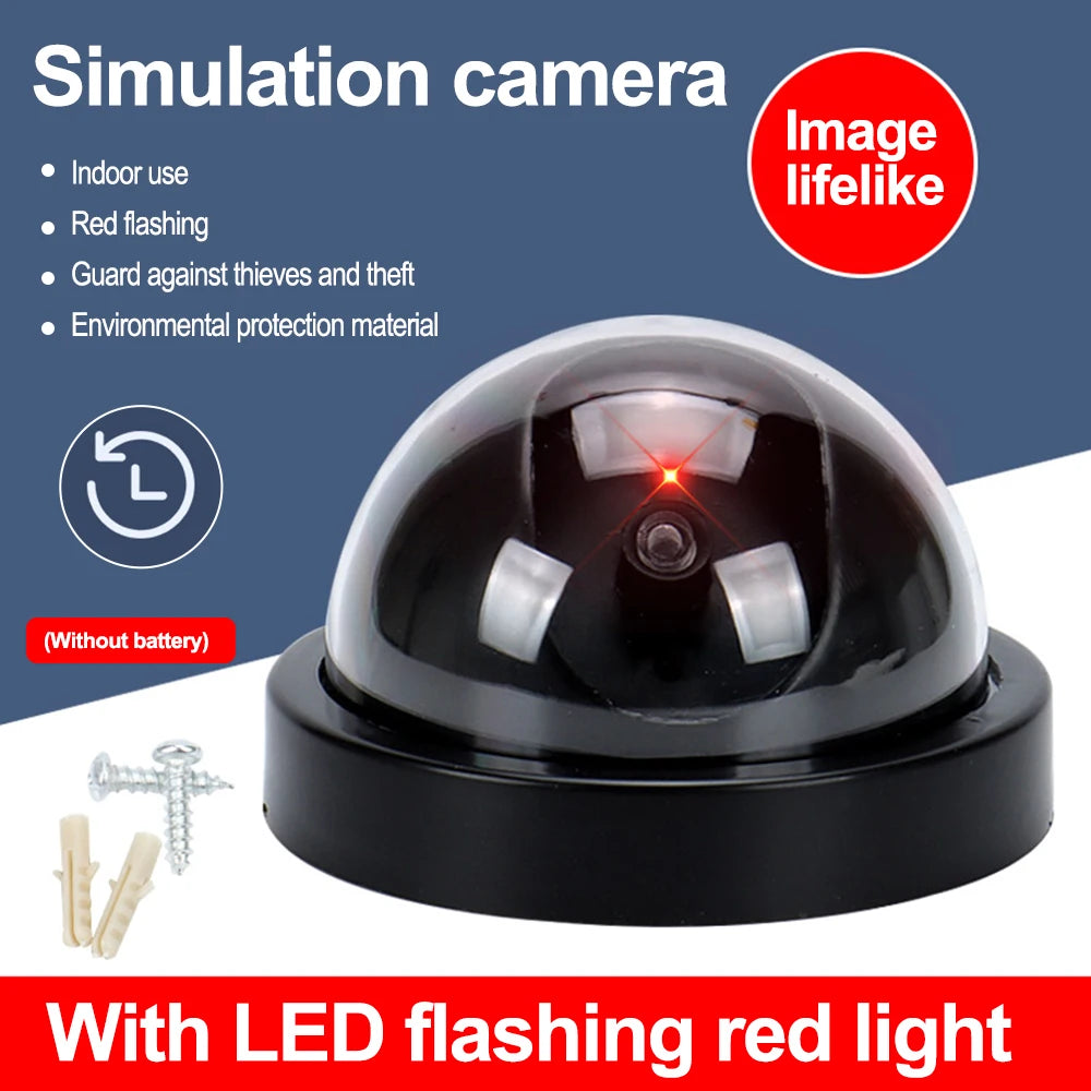 Fake Camera With Light Flashing LED Red light