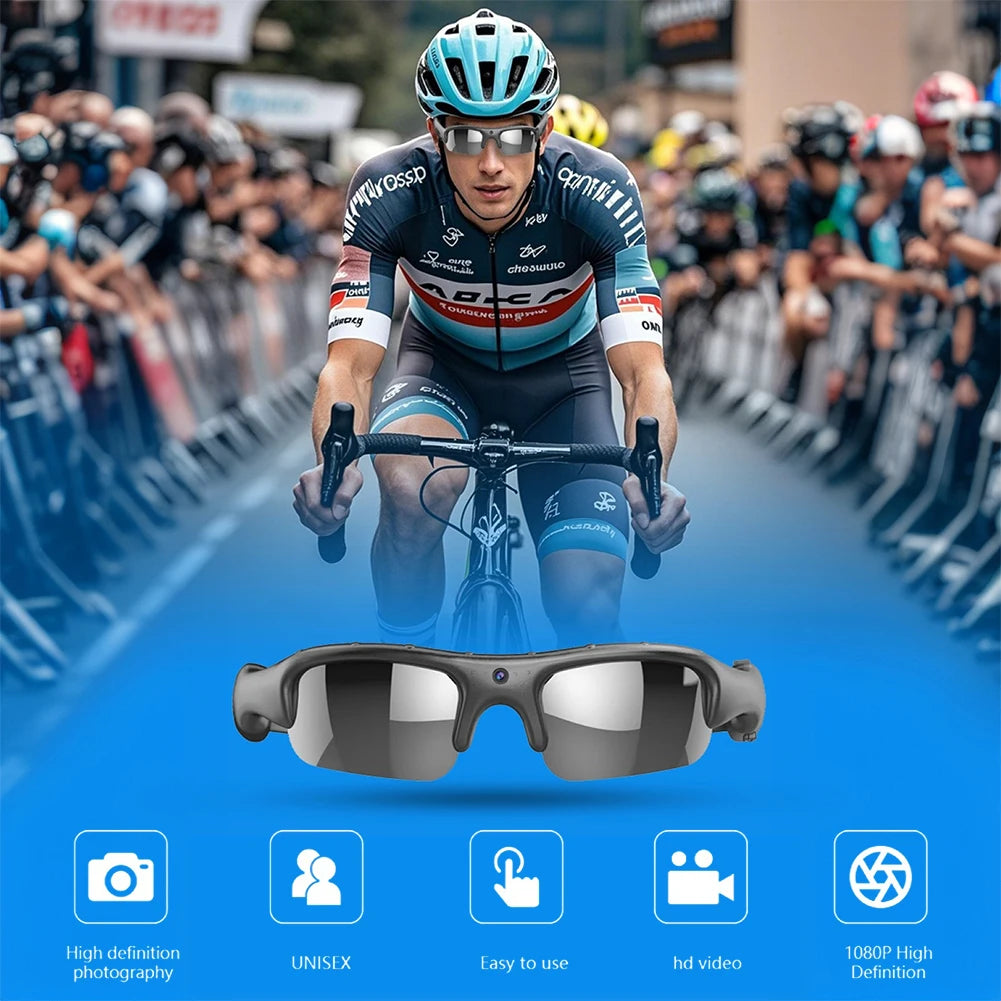 Smart Camera Sunglasses WiFi 1080P