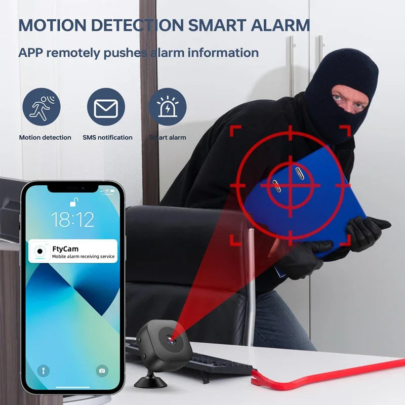 2025 New 4K Mini Security Camera