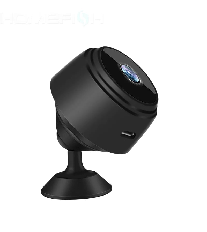 Mini WiFi Wireless Security Camera – Remote Monitoring Video Surveillance for Smart Home Protection