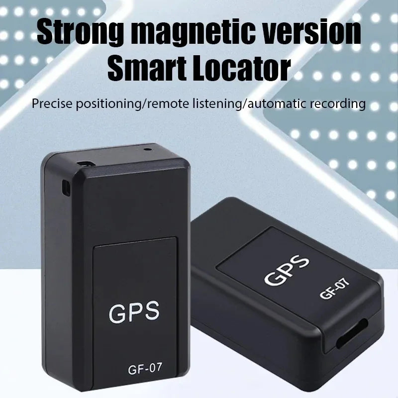 Mini GPS Tracker – Real-Time Vehicle & Personal Tracker for Cars, Pets, Kids & Elderly with Magnetic Mount