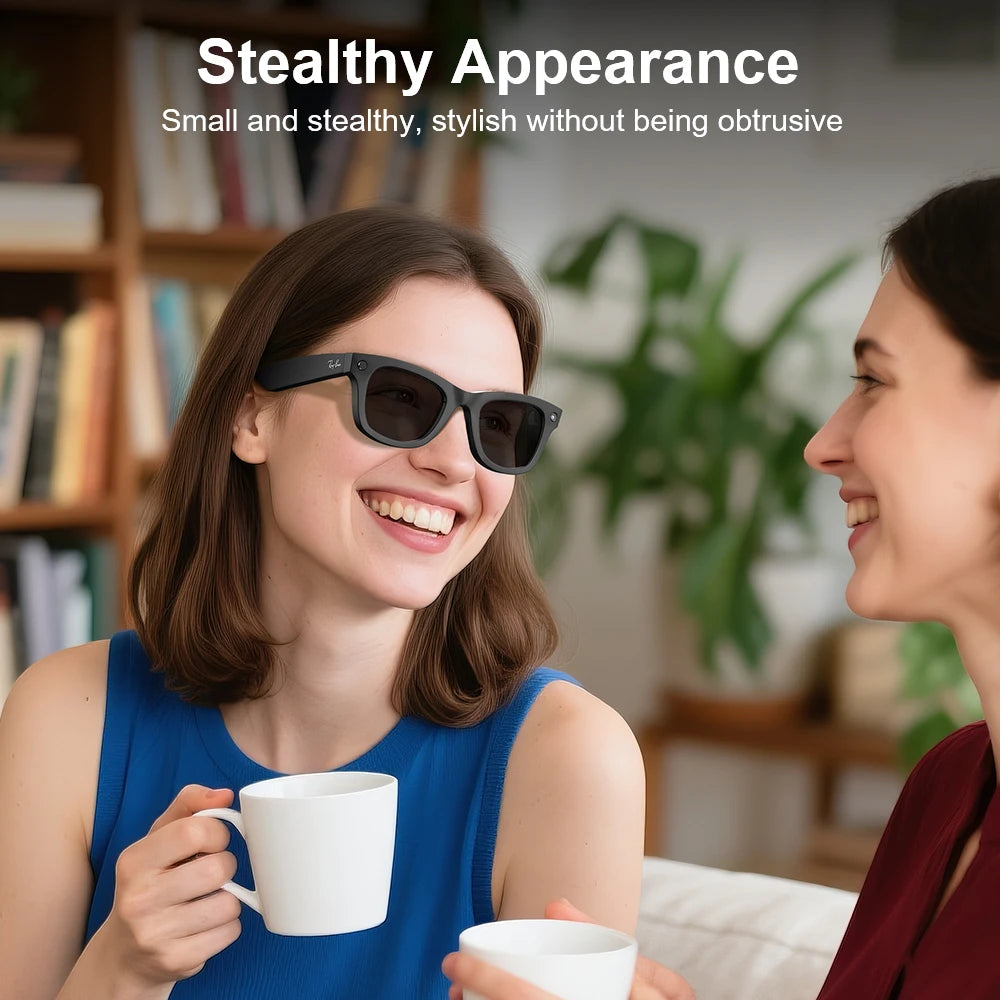 Privacy Cover Sticker for Ray-Ban Meta Wayfarer & Skyler Smart Glasses