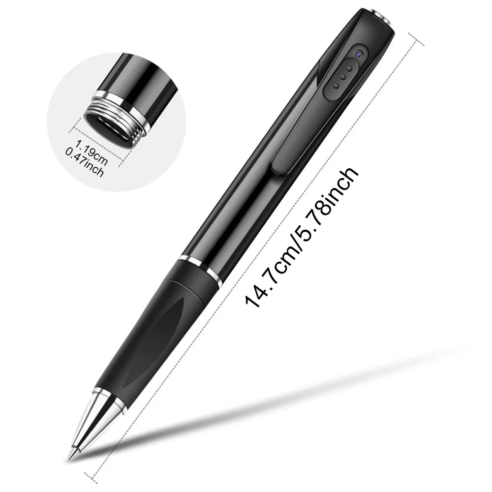 Mini Video Camera PEN with Motion Detection & Digital Voice Recorder