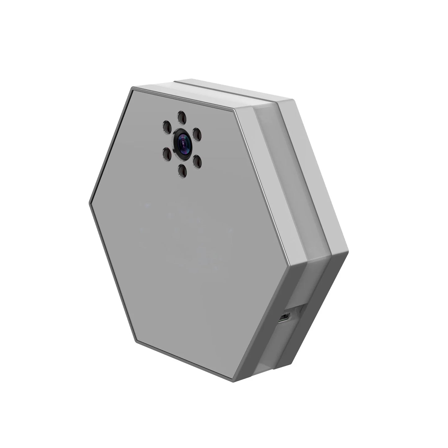 Indoor home surveillance camera