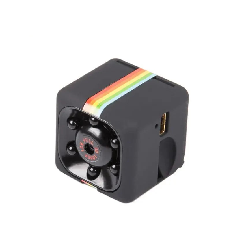 Mini HD Security Camera – Portable Nanny Cam with Audio & Video Recording