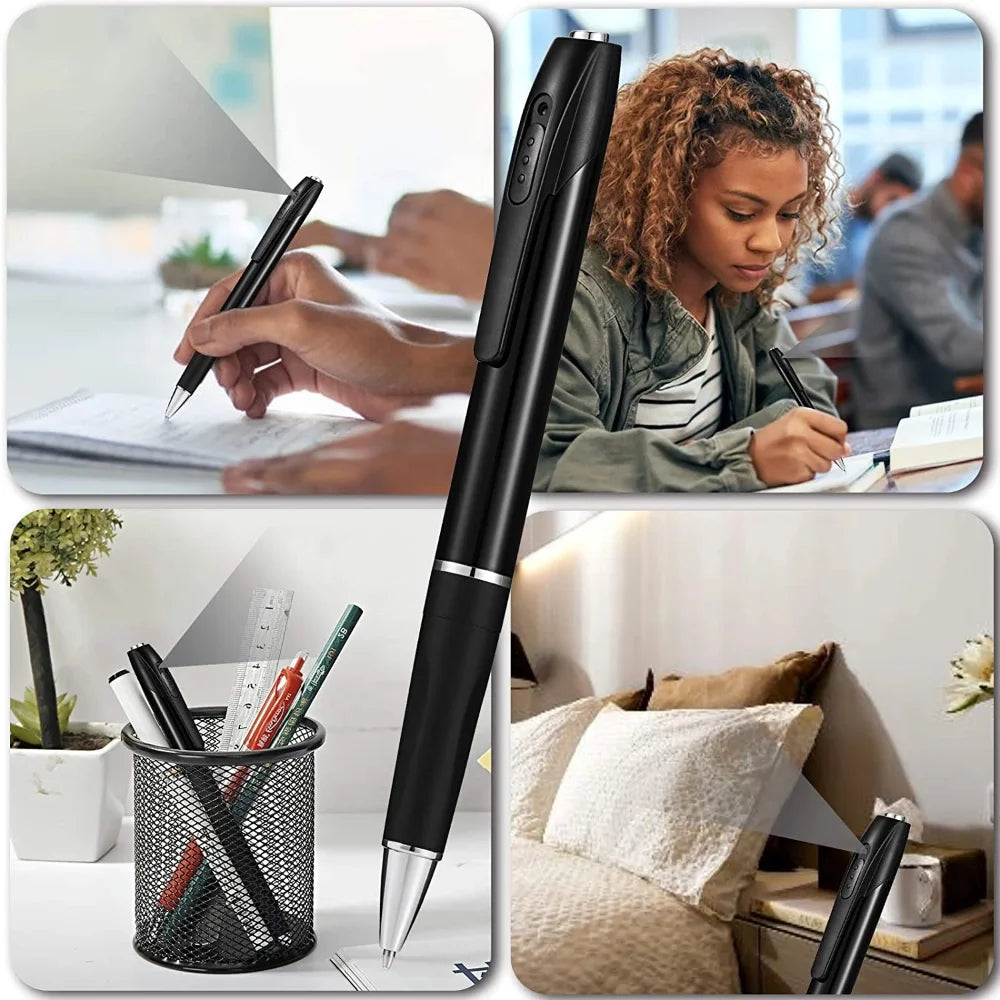Mini Video Camera PEN with Motion Detection & Digital Voice Recorder