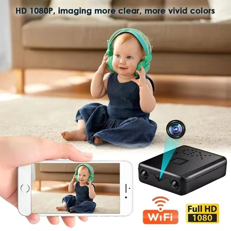 4K 5G Small Night Vision Remote Security Recorder