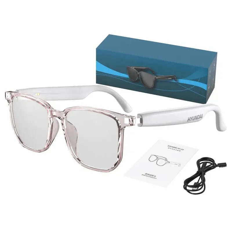 Xiaomi HY-C8 Smart Glasses – Real-Time AI Translation & Wireless Bluetooth Headset for Effortless Communication