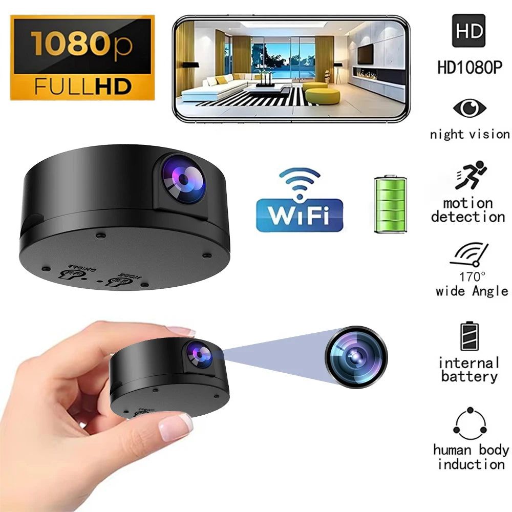 New Wireless Smart Surveillance WiFi Mini Camera