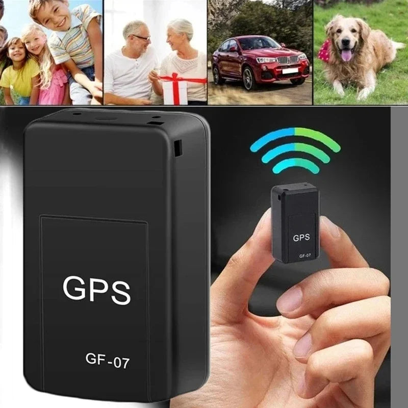 Mini GPS Tracker – Real-Time Vehicle & Personal Tracker for Cars, Pets, Kids & Elderly with Magnetic Mount