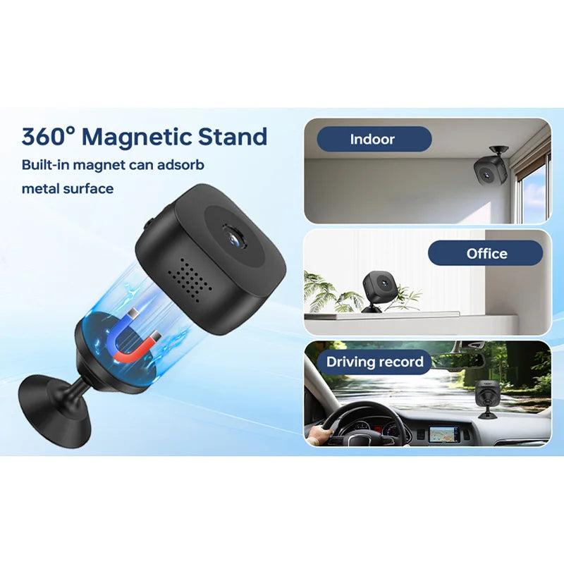 2025 New 4K Mini Security Camera