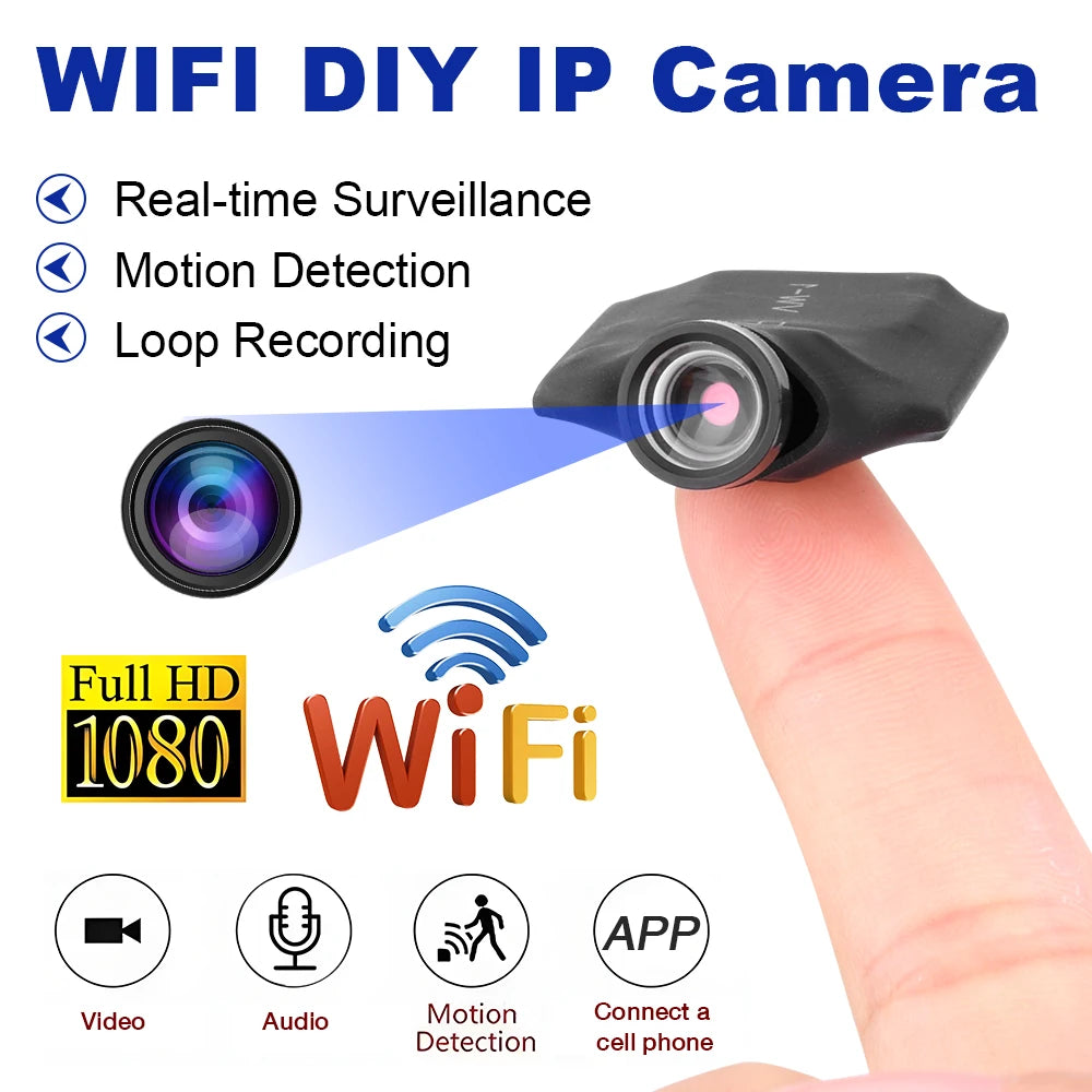 WIFI IP Mini Camera