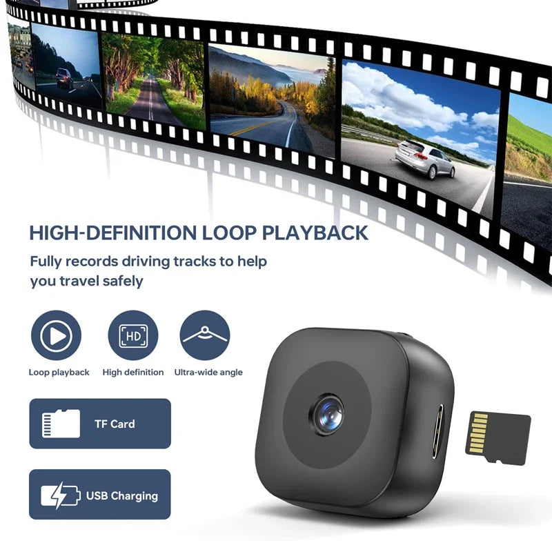 2025 New 4K Mini Security Camera