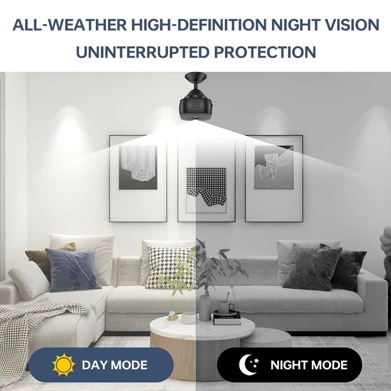 2025 New 4K Mini Security Camera