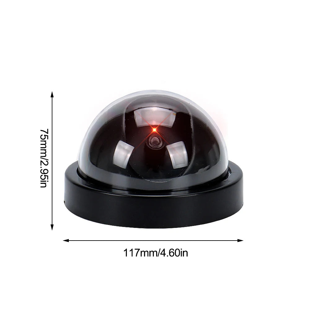 Fake Camera With Light Flashing LED Red light
