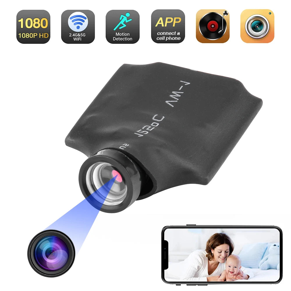 WIFI IP Mini Camera