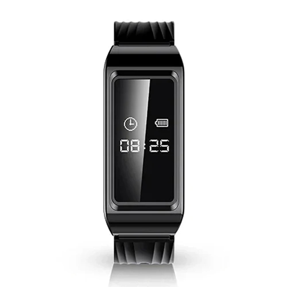 HD Mini Camera Watch with Voice Recorder & USB Flash Drive