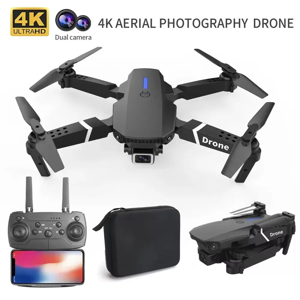 2025 New Professional Wide Angle RC Dron 4K HD Camera