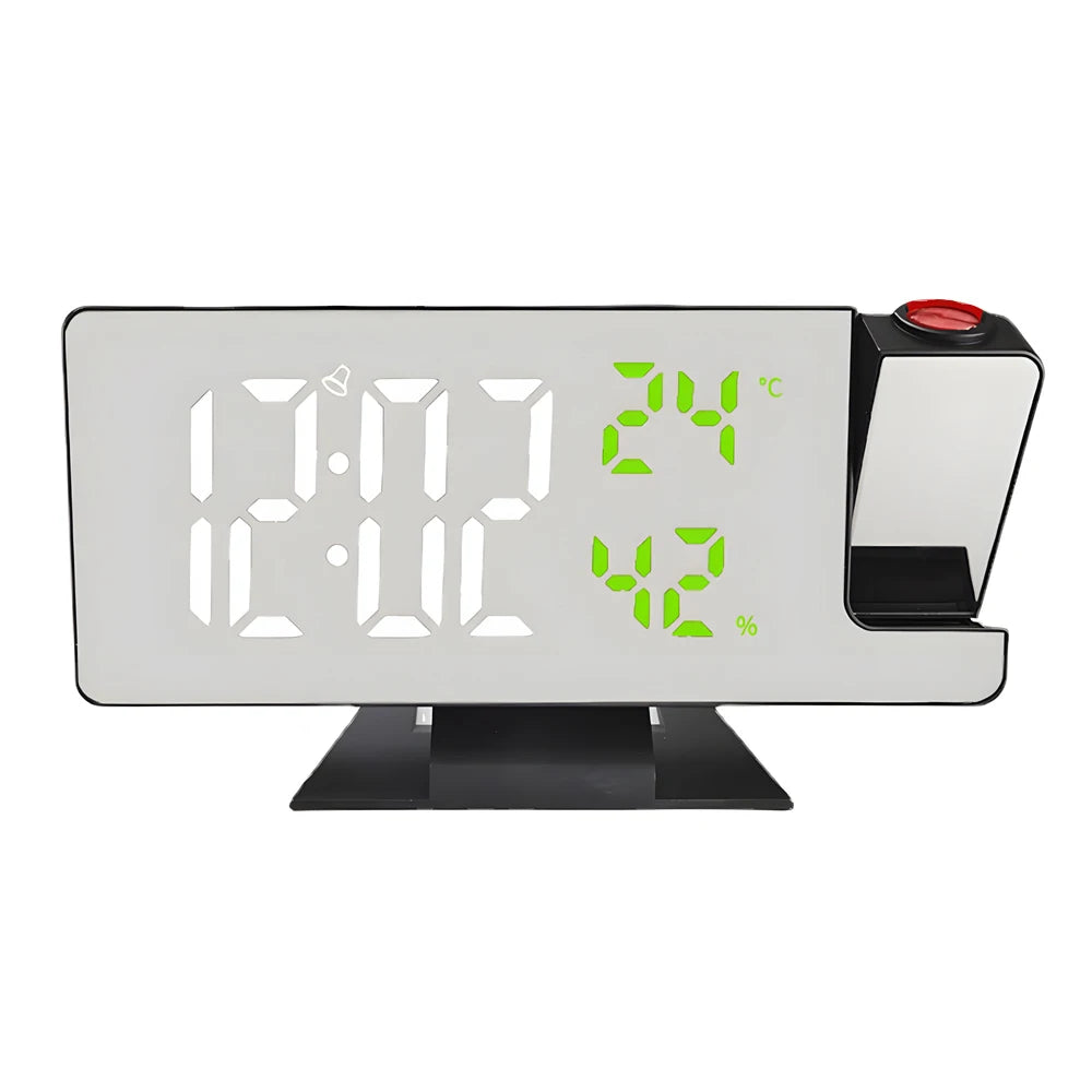 WiFi Clock Camera MW365 with Alarm Clock Function & 1080P HD Video