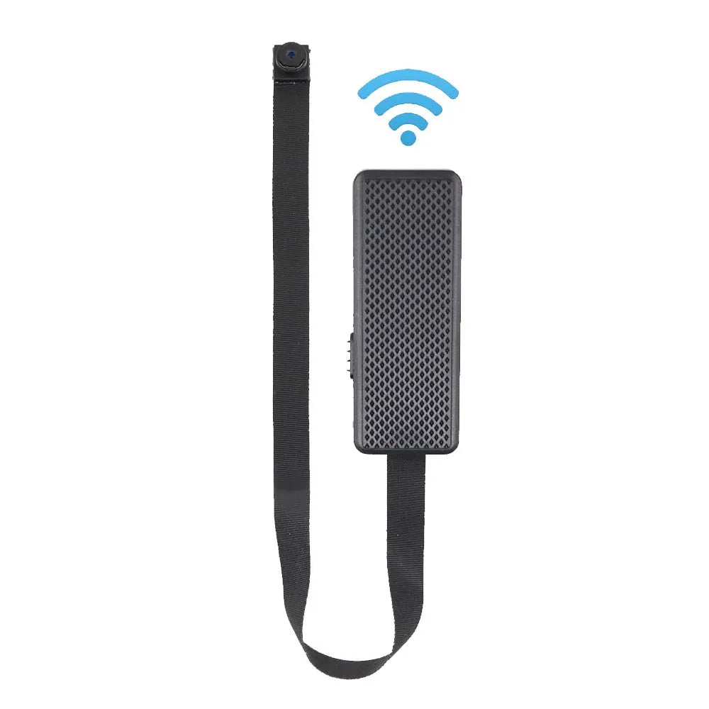 Portable Mini WiFi Security Camera with Motion Detection and Remote Viewing – DIY Surveillance Video Recorder