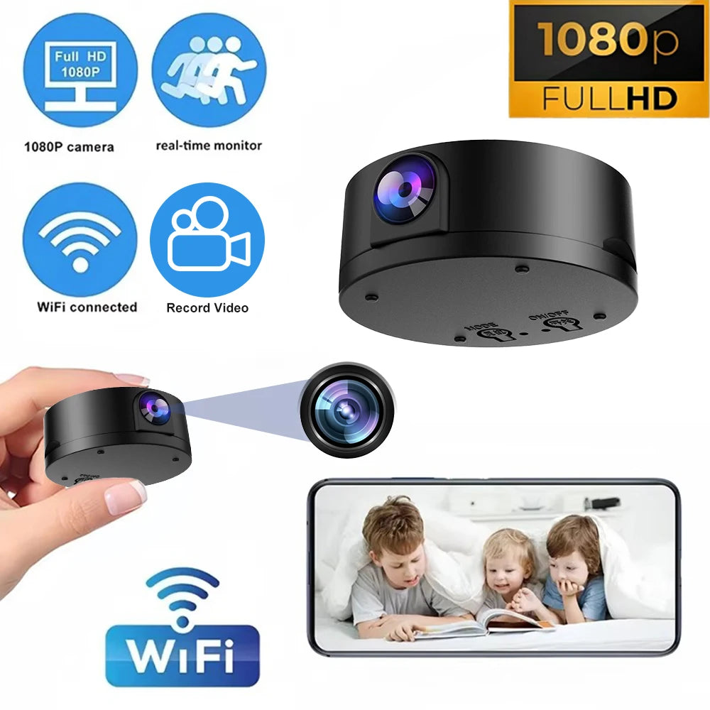 New Wireless Smart Surveillance WiFi Mini Camera