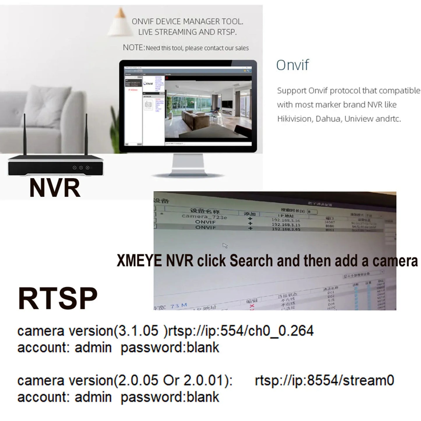 Smart Door Viewer Camera