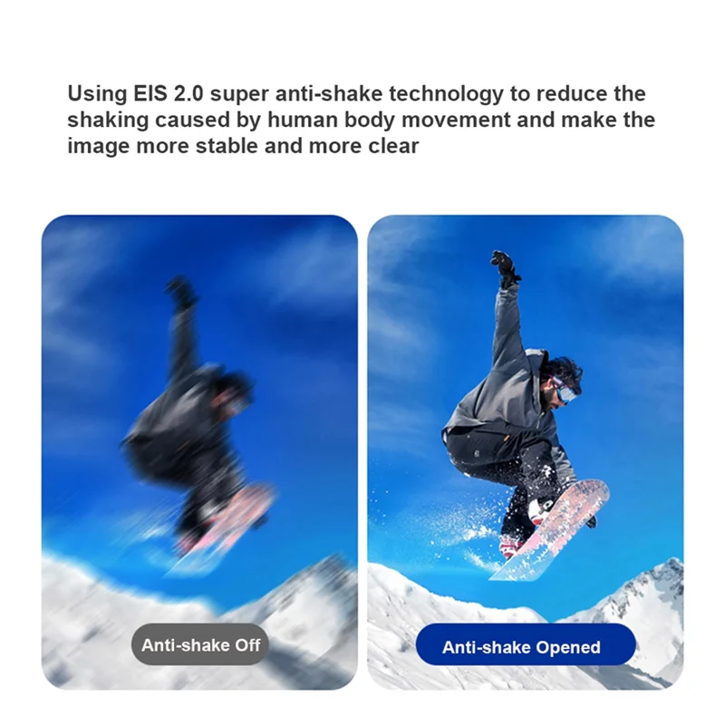 New 4K 30FPS Head Mounted Camera Wearable WiFi Video