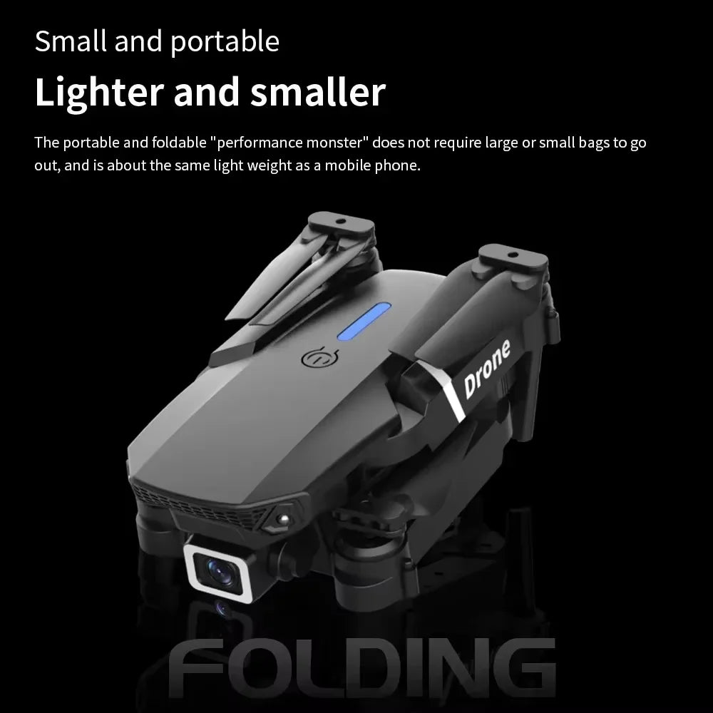2025 New Professional Wide Angle RC Dron 4K HD Camera