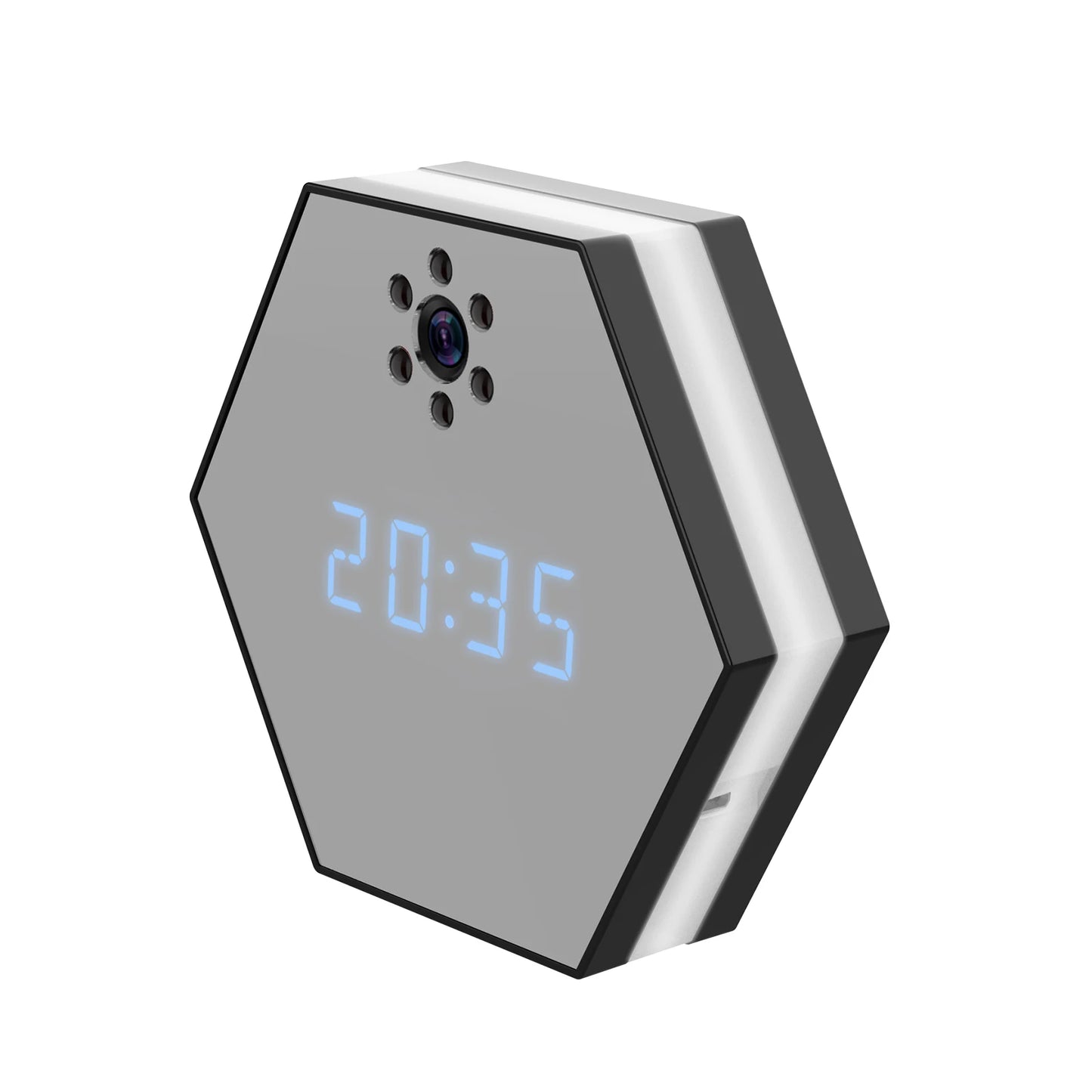 Indoor home surveillance camera