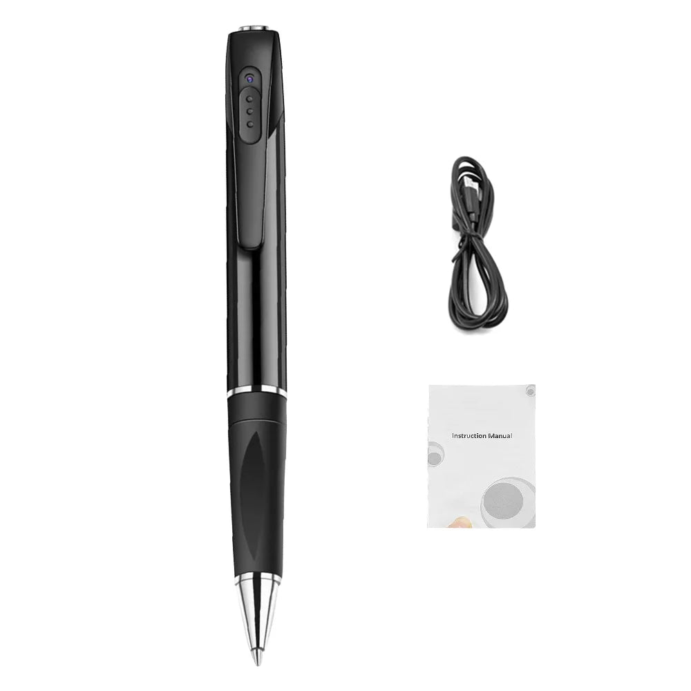 Mini Video Camera PEN with Motion Detection & Digital Voice Recorder