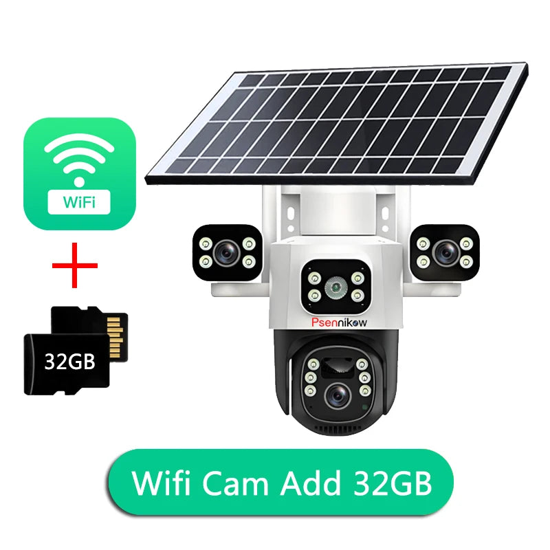 Solar Wireless Camera