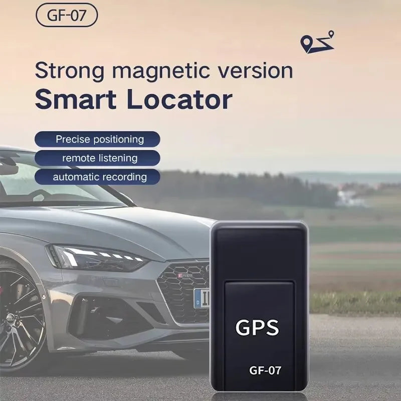 Mini GPS Tracker – Real-Time Vehicle & Personal Tracker for Cars, Pets, Kids & Elderly with Magnetic Mount