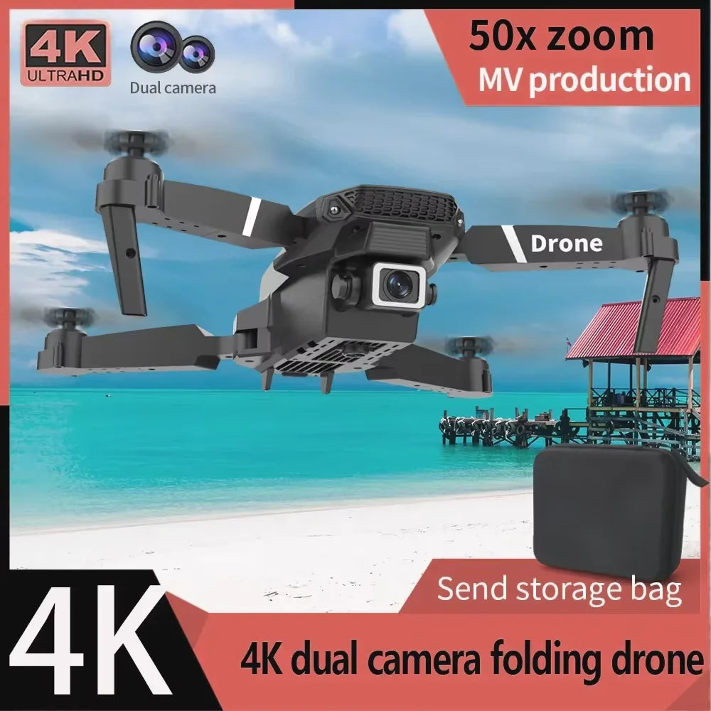2025 New Professional Wide Angle RC Dron 4K HD Camera