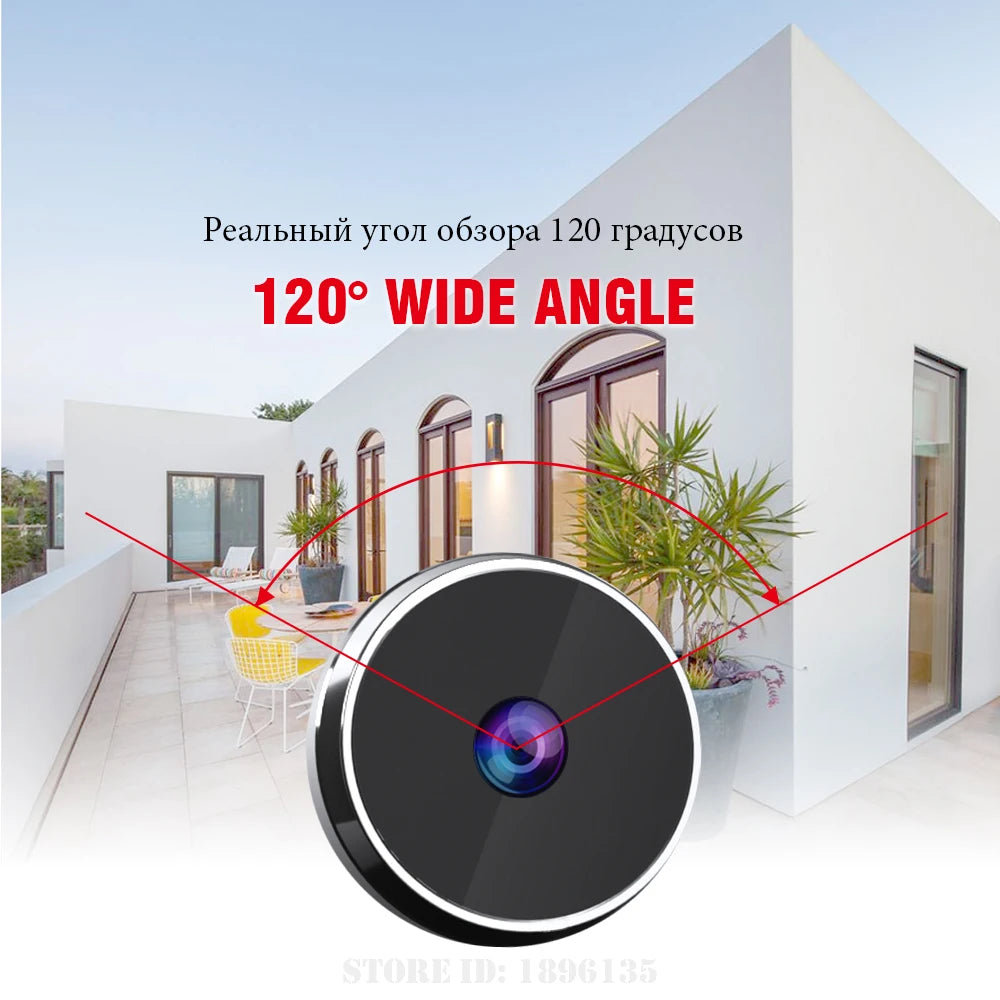Door Viewer Bell 120 Degree