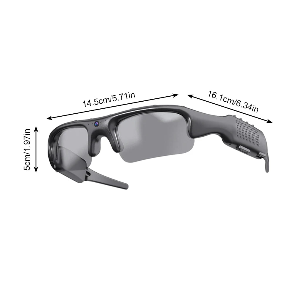 Smart Camera Sunglasses WiFi 1080P